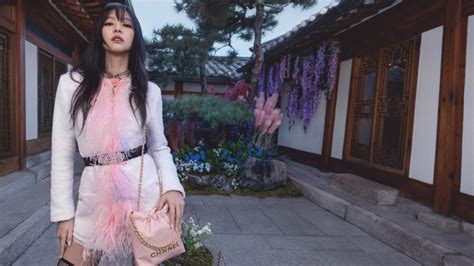 jisoo chanel backpack|First Look at New Chanel Handbag Campaign With Jennie From .